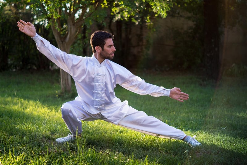 Qi Gong Energy Flow